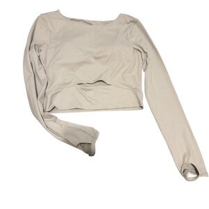 Workout Long Sleeve  cropTop